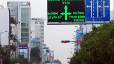 Ngoài tình hình giao thông, sắp tới các thông tin về mức độ ô nhiễm môi trường sẽ được đưa lên các biển báo điện từ trên đường để người dân theo dõi.