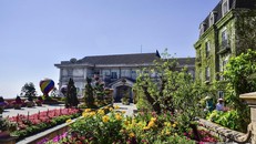 Lạc thiên đường muôn sắc hoa Sun World Ba Na Hills