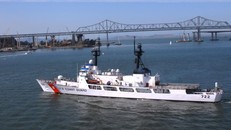 Tàu tuần tra USCGC Morgenthau của Tuần duyên Mỹ. Ảnh: Flickr/Tuần duyên Mỹ.