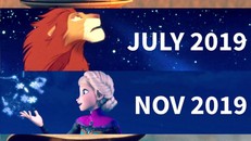 Hãng Disney thông báo ngày phát hành của hàng loạt dự án bom tấn trong ba năm tới vào tối 25/4. Ảnh: Outnow.