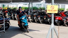 Trong dịp pháo hoa, Đà Nẵng quy định giá vé giữ xe từ 1.000đ – 10.000đ. 