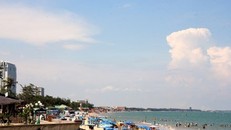 Dự kiến lượng khách đổ về Vũng Tàu tắm biển, nghỉ dưỡng dịp lễ sẽ rất đông. 