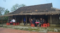 Nhà lưu niệm Đại tướng Võ Nguyên Giáp ở quê nhà Lộc Thuỷ. 