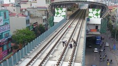 Dự án Cát Linh – Hà Đông đang được chờ đợi từng ngày.