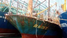Tàu vỏ thép gần 20 tỷ rỉ sét do 'nước biển quá mặn'