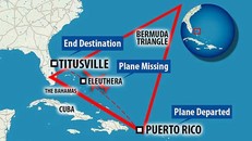 Máy bay mất tích ở Tam giác quỷ Bermuda