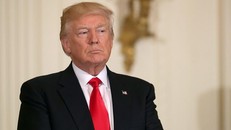 Tổng thống Mỹ Donald Trump. (Nguồn: Getty Images)