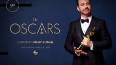 Jimmy Kimmel tiếp tục là người dẫn dắt cho lễ trao giải thưởng điện ảnh Oscar lần thứ 90. Ảnh: ABC.