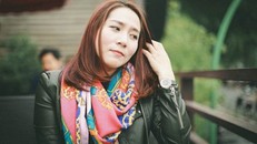 Diễn viên Thu Huyền cho rằng mình có câu chuyện ly hôn kì lạ không giống ai.