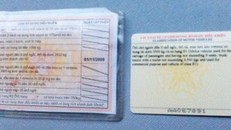 Từ 1/6: Không bắt buộc đổi bằng lái xe sang thẻ PET