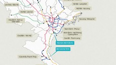 Mạng cao tốc trên cả nước và cao tốc Bắc Nam. 