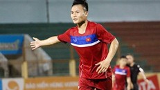 Tiền đạo thủ quân U20 Việt Nam Nguyễn Quang Hải.