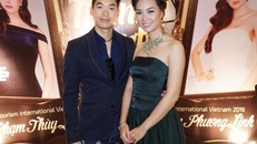 Trương Nam Thành tham dự buổi tiệc do bạn gái tổ chức vào cuối năm 2016. Ảnh: NVCC.