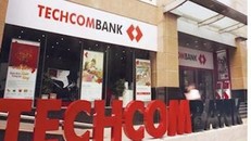 Techcombank trình cổ đông mua 222 triệu cổ phiếu quỹ và kế hoạch thoái 20% vốn của HSBC tại nhà băng này. Ảnh: TCB