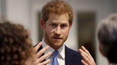 Hoàng tử Harry của Anh.