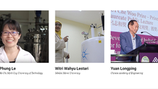 Bà Lê Thị Kim Phụng là nhà khoa học duy nhất của Việt Nam lọt top 100 nhà khoa học hàng đầu châu Á. Ảnh chụp màn hình Asian Scientist