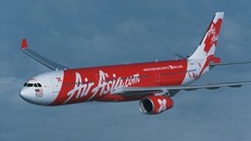 Máy bay AirAsia X Airbus A330-300. Ảnh: AFP