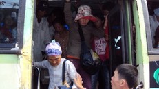 Tỷ lệ người cao tuổi đặc biệt từ 75 tuổi trở lên tham gia đi xe buýt còn rất ít