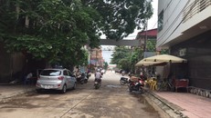 Hiện trường vụ chém lìa đầu tại Vĩnh Phúc