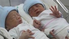 Trẻ chào đời tại bệnh viện sản ở TP HCM.