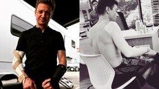 Ngôi sao 'Avengers' Jeremy Renner gãy cả hai tay khi đóng phim