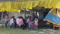 Thi thể chị Tý được đưa về nhà lo hậu sự