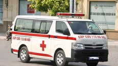 Xe cấp cứu 115 Hà Nội bị phản ánh không đón bệnh nhân gọi cấp cứu trong đêm (Ảnh minh họa).