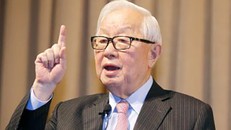 Ông Morris Chang thành lập TSMC từ năm 1987. Ảnh: taipeitimes