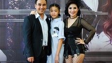 Quyền Linh và Cát Tường là đồng nghiệp thân thiết.