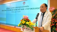 Cổ phiếu VNCC lên sàn UPCoM với mã VGV
