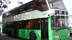 Hai chiếc xe buýt 2 tầng ở TP HCM sẽ dừng hoạt động vào cuối năm nay.