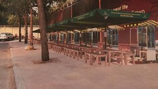 Phối cảnh "phố hàng rong" Nguyễn Văn Chiêm