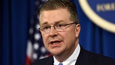 Ông Kritenbrink là ứng viên của Tổng thống Trump cho chức vụ Đại sứ Mỹ tại Việt Nam. Ảnh: Reuters.