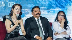 Mai Thu Huyền tuyên bố thuê du thuyền, máy bay quay phim ở Mỹ