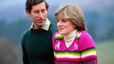 Thái tử Charles và Công nương Diana trước khi lên đường hưởng tuần trăng mật hồi năm 1981. Ảnh: Rex.
