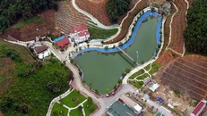 Biệt phủ được cho là của ông Phạm Sỹ Quý gây kinh ngạc trong dư luận.