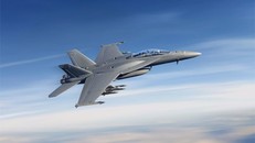 Chiến cơ F/A-18E Super Hornet. (Ảnh: Boeing)