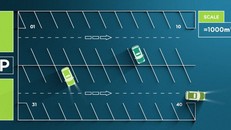 Siêu máy tính ABCI của Nhật cần không gian 1.000 m2,tương đương bãi đỗ xe 30-40 chiếc. Ảnh: CNN