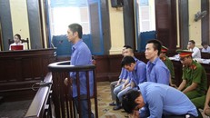 Bị cáo Phạm Công Danh tại tòa án