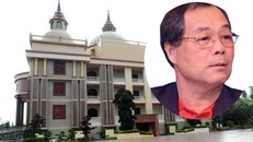 Ông Trầm Bê và dinh thự bề thế của mình. Ảnh: VNN.