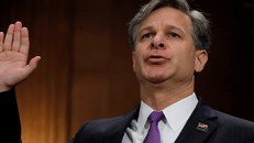 Tân giám đốc FBI Christopher Wray