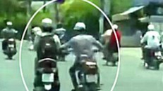 Người phụ nữ hoang báo bị cướp 600 triệu đồng