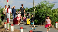 Bốn cặp bố con xuất hiện trong mùa 4 "Bố ơi mình đi đâu thế"