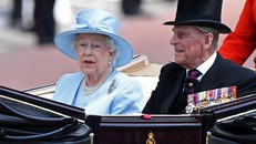 Nữ hoàng Elizabeth II và Hoàng thân Philip trong một sự kiện hồi tháng 6/2017. Ảnh: Getty.