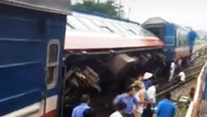 Sự việc xảy ra tại ga Yên Viên