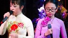 Ca sĩ Phương Mỹ Chi và cô út - bà Phương Quế Như - trong một lần đứng chung sân khấu trước đây.