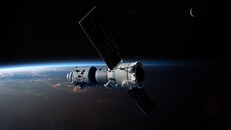 Trạm vũ trụ Thiên Cung 1 của Trung Quốc. Ảnh: Ninfinger.