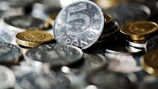 Thụy Điển sắp chuyển sang dùng loại tiền xu mới. Ảnh: Bloomberg