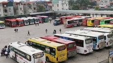 Hơn 750 lượt xe tại bến Giáp Bát, Nước Ngầm sẽ được sắp xếp, tổ chức lại