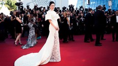 Lý Nhã Kỳ tại thảm đỏ Cannes